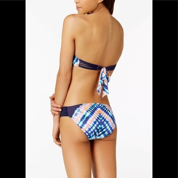 New. Trina Turk Tie Dye bikini. 10-top/8-bottom - Picture 4 of 13